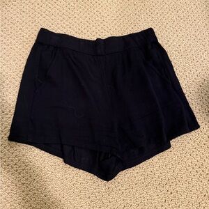 Aerie Black High Waist Women's Shorts